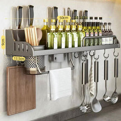 Aluminium Knife and Spice Organiser - Luvasmr