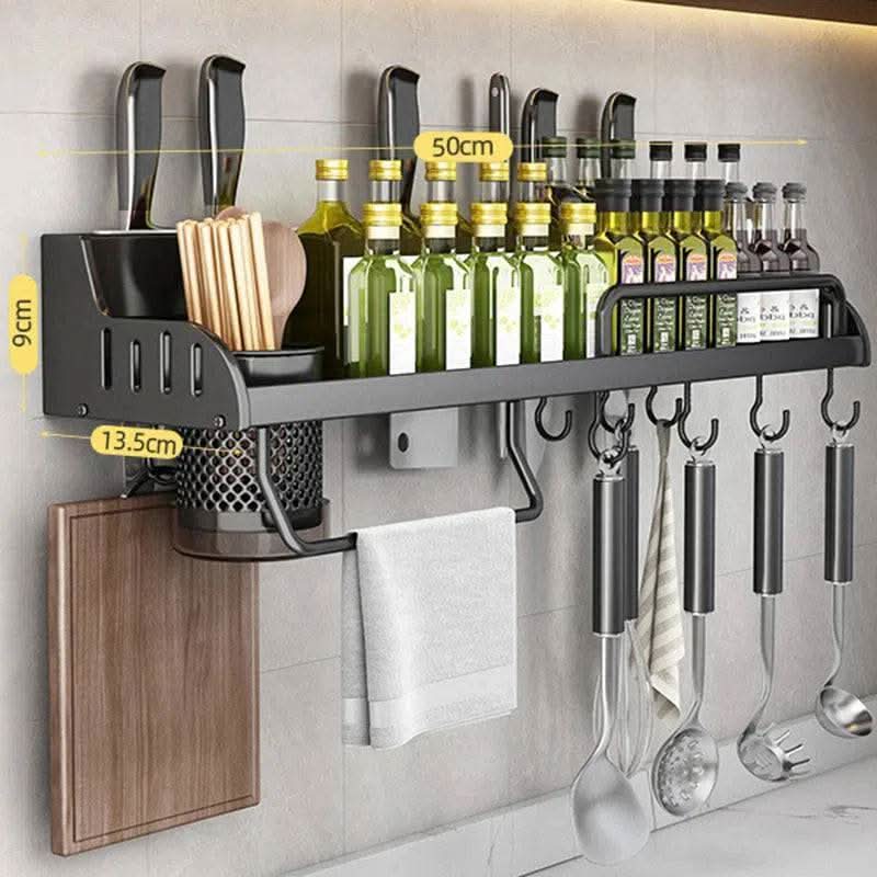 Aluminium Knife and Spice Organiser - Luvasmr