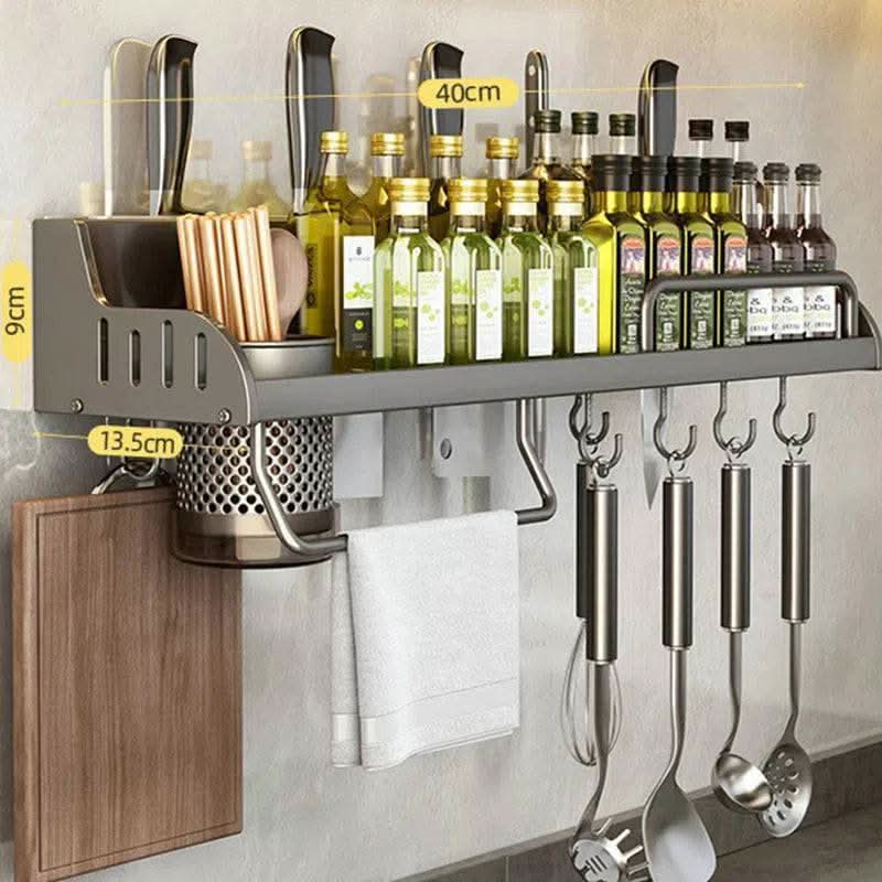 Aluminium Knife and Spice Organiser - Luvasmr
