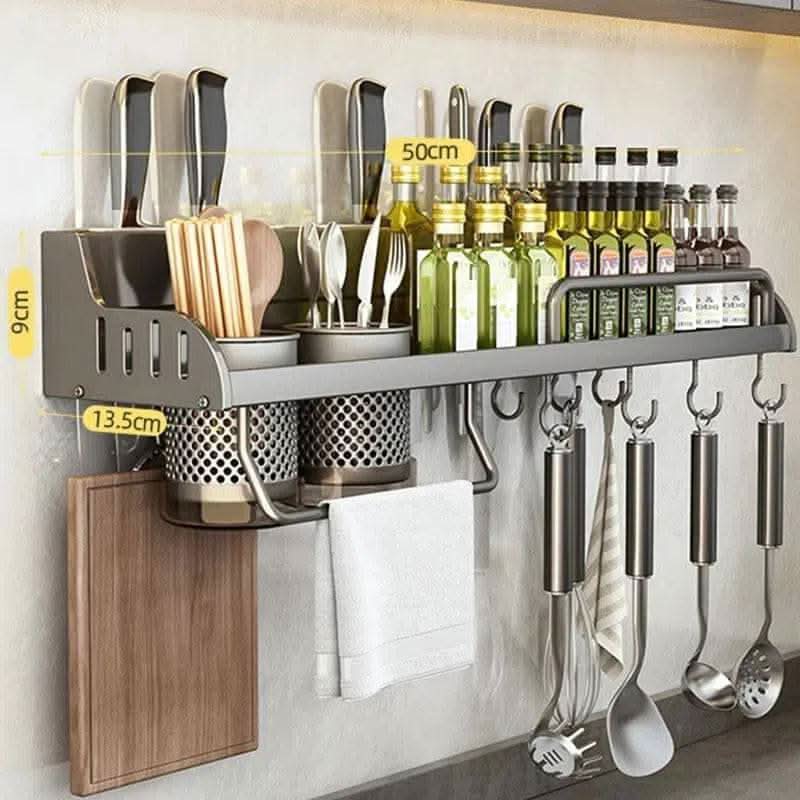 Aluminium Knife and Spice Organiser - Luvasmr
