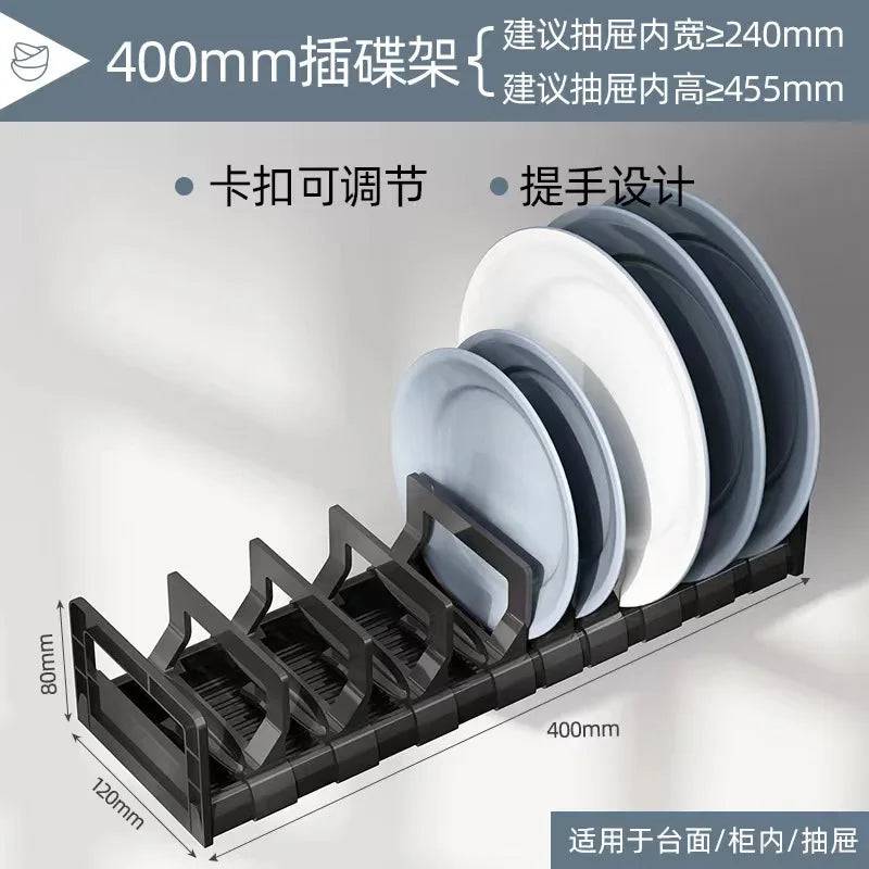 Space-Saving Dish Rack | Kitchen | Luvasmr - Satisfyingly Organised