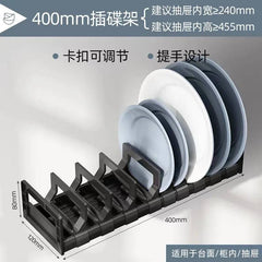 Space-Saving Dish Rack | Kitchen | Luvasmr - Satisfyingly Organised
