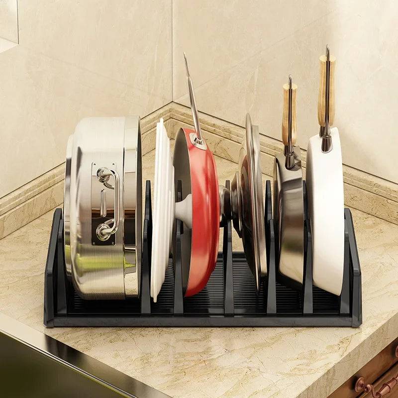 Space-Saving Dish Rack | Kitchen | Luvasmr - Satisfyingly Organised
