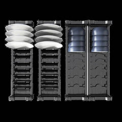 Space-Saving Dish Rack | Kitchen | Luvasmr - Satisfyingly Organised