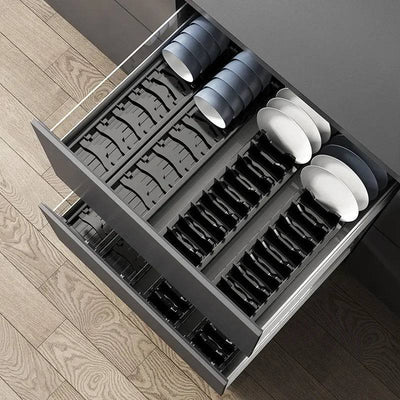 Space-Saving Dish Rack | Kitchen | Luvasmr - Satisfyingly Organised