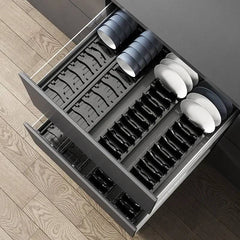 Space-Saving Dish Rack | Kitchen | Luvasmr - Satisfyingly Organised