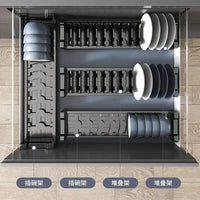 Space-Saving Dish Rack | Kitchen | Luvasmr - Satisfyingly Organised