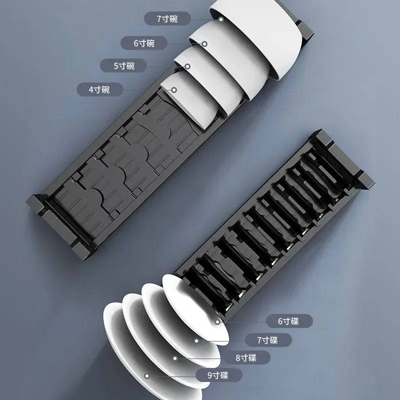 Space-Saving Dish Rack | Kitchen | Luvasmr - Satisfyingly Organised
