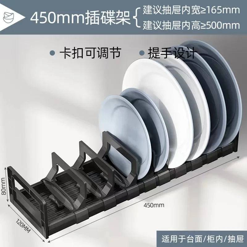 Space-Saving Dish Rack | Kitchen | Luvasmr - Satisfyingly Organised