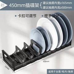 Space-Saving Dish Rack | Kitchen | Luvasmr - Satisfyingly Organised