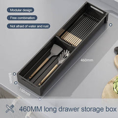 Nordic Style Cabinet Divider Storage Rack | Kitchen | Luvasmr - Satisfyingly Organised