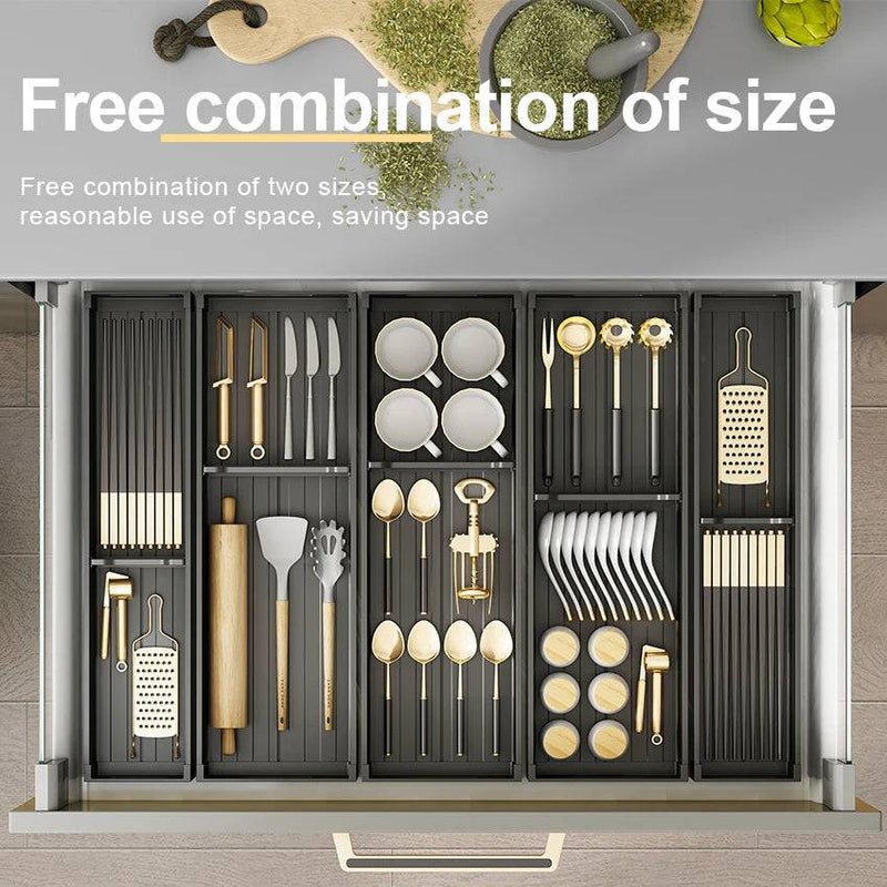Nordic Style Cabinet Divider Storage Rack | Kitchen | Luvasmr - Satisfyingly Organised