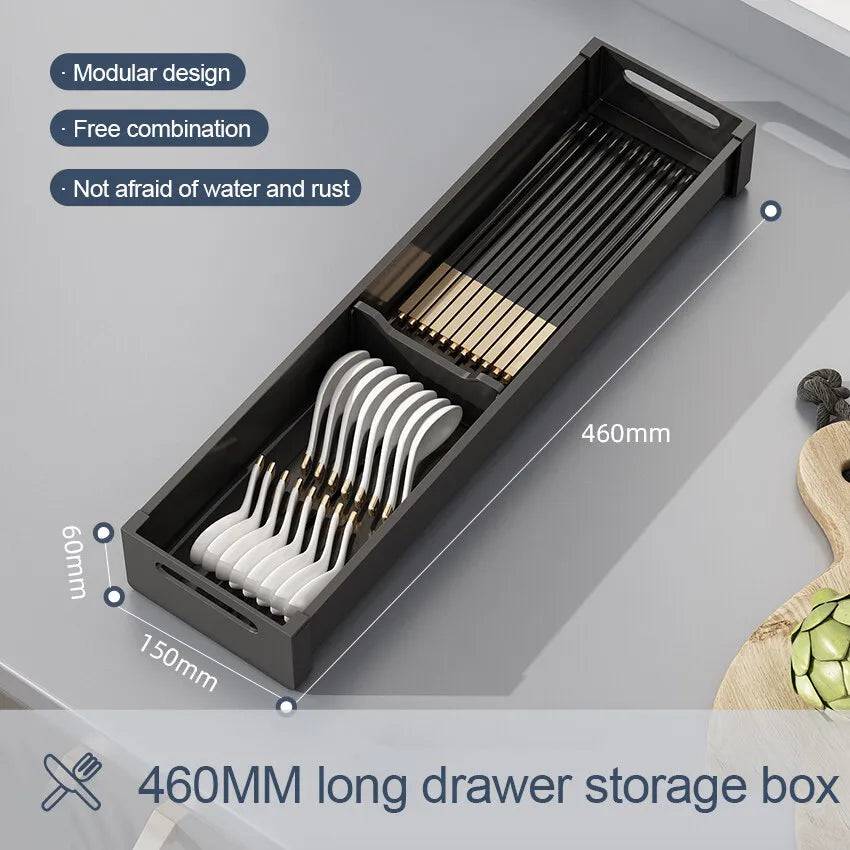 Nordic Style Cabinet Divider Storage Rack | Kitchen | Luvasmr - Satisfyingly Organised