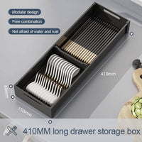 Nordic Style Cabinet Divider Storage Rack | Kitchen | Luvasmr - Satisfyingly Organised