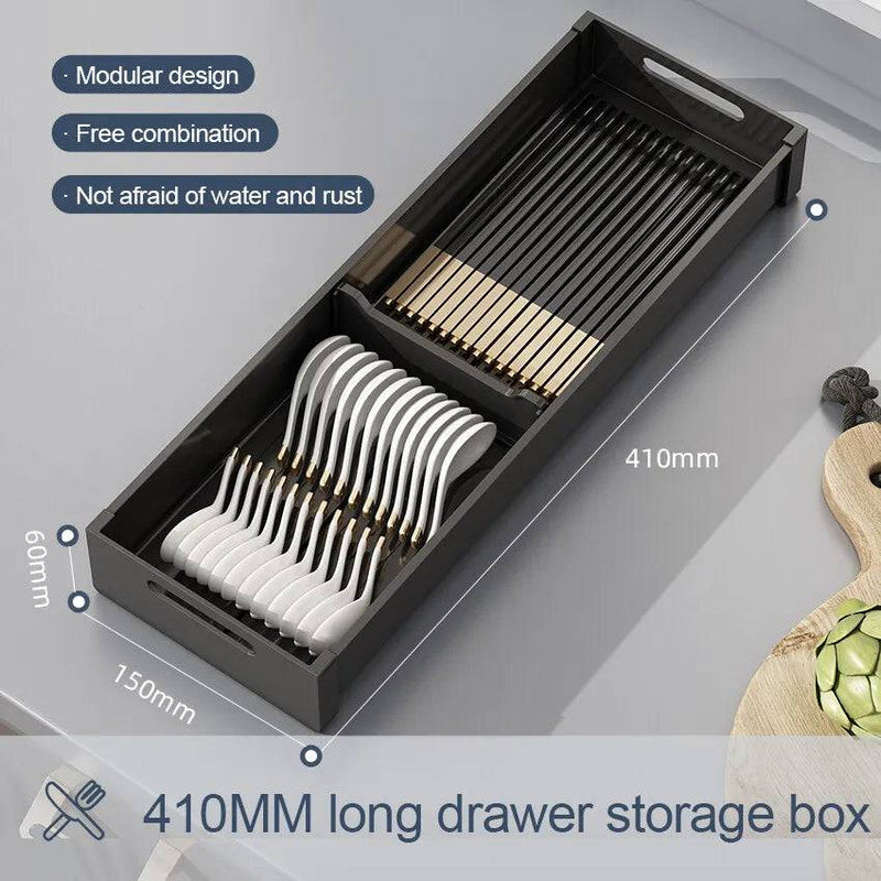 Nordic Style Cabinet Divider Storage Rack | Kitchen | Luvasmr - Satisfyingly Organised