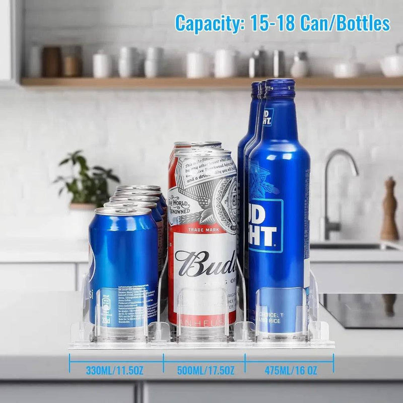Soda Can Dispenser for Refrigerator | Kitchen | Luvasmr - Satisfyingly Organised