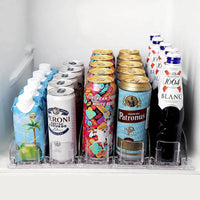 Soda Can Dispenser for Refrigerator | Kitchen | Luvasmr - Satisfyingly Organised