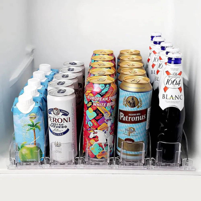 Soda Can Dispenser for Refrigerator | Kitchen | Luvasmr - Satisfyingly Organised