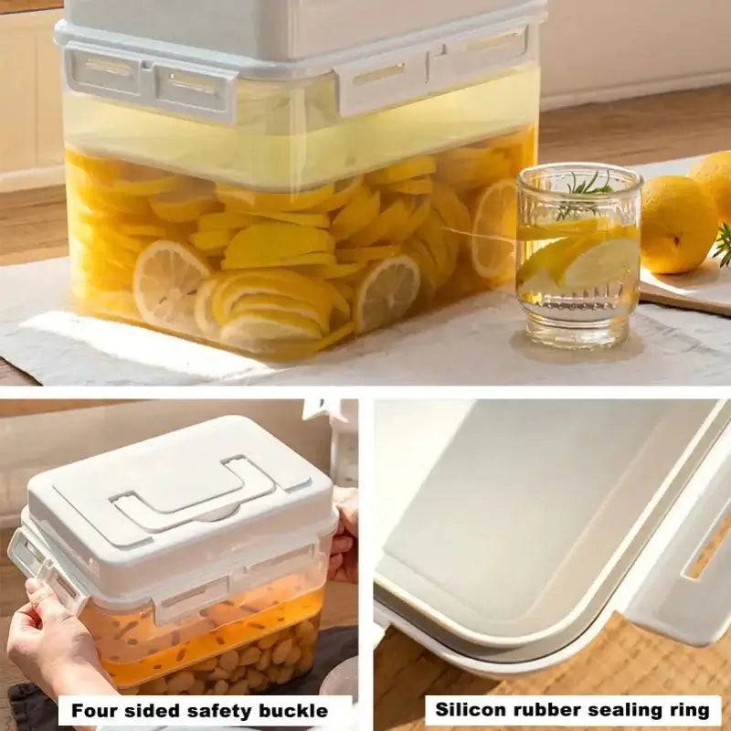 Leakproof Pickle and Kimchi Fermentation Container | Kitchen | Luvasmr - Satisfyingly Organised