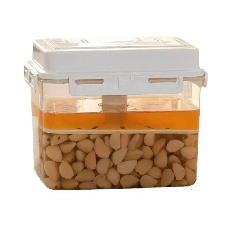 Leakproof Pickle and Kimchi Fermentation Container | Kitchen | Luvasmr - Satisfyingly Organised