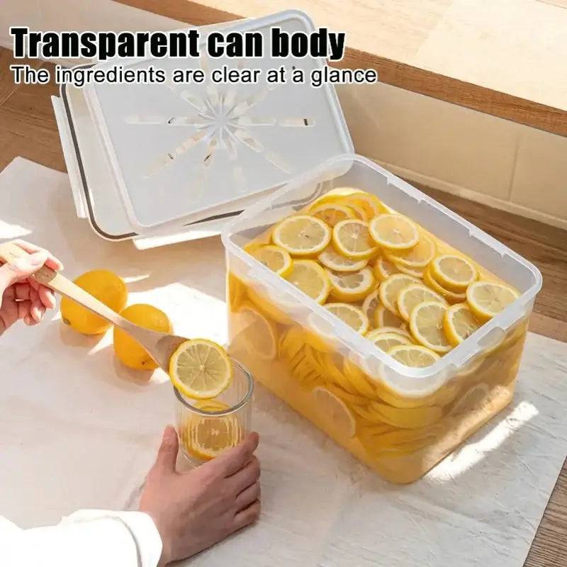 Leakproof Pickle and Kimchi Fermentation Container | Kitchen | Luvasmr - Satisfyingly Organised