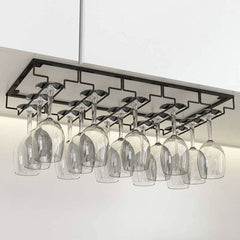 Hanging Wine Glass Holder | Kitchen | Luvasmr - Satisfyingly Organised