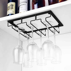 Hanging Wine Glass Holder | Kitchen | Luvasmr - Satisfyingly Organised