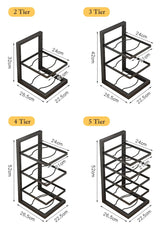 Adjustable Pot Rack Organiser | Kitchen | Luvasmr - Satisfyingly Organised