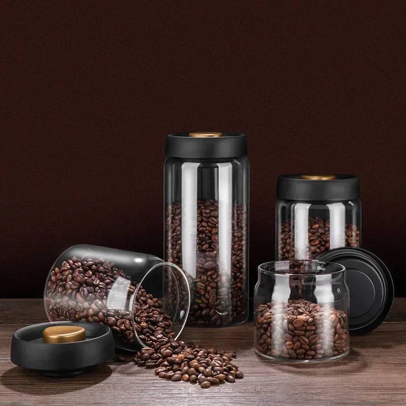 Airtight Glass Vacuum Sealed Jug | Kitchen | Luvasmr - Satisfyingly Organised