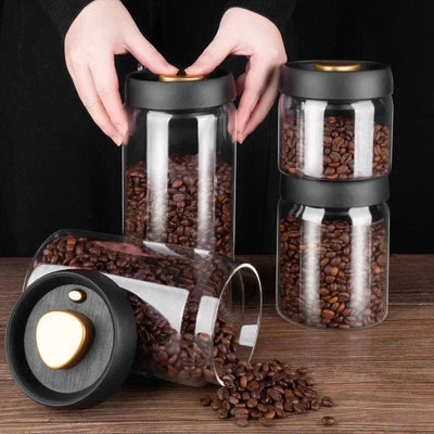 Airtight Glass Vacuum Sealed Jug | Kitchen | Luvasmr - Satisfyingly Organised