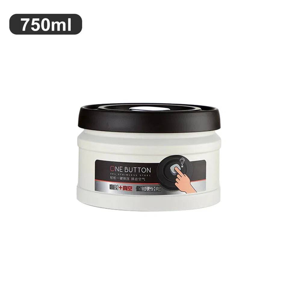 Vacuum Pump Coffee Canister | Kitchen | Luvasmr - Satisfyingly Organised