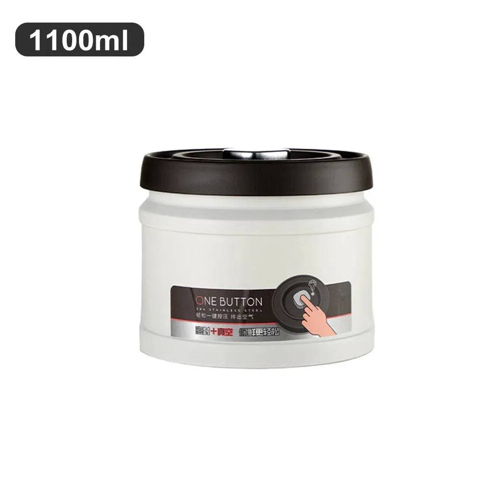 Vacuum Pump Coffee Canister | Kitchen | Luvasmr - Satisfyingly Organised
