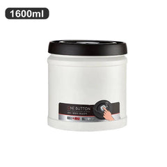 Vacuum Pump Coffee Canister | Kitchen | Luvasmr - Satisfyingly Organised