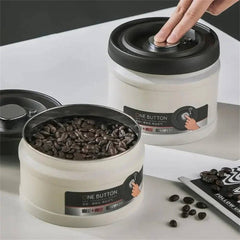 Vacuum Pump Coffee Canister | Kitchen | Luvasmr - Satisfyingly Organised