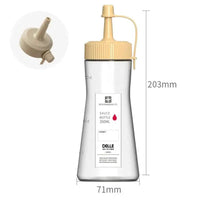 Multi-Purpose Condiment Dispenser 350ml with stylish cap for easy seasoning access in the kitchen.