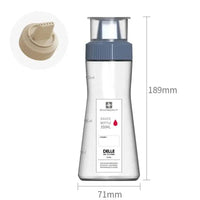 Multi-Purpose 350ml Condiment Dispenser with a stylish design for easy seasoning storage and access.