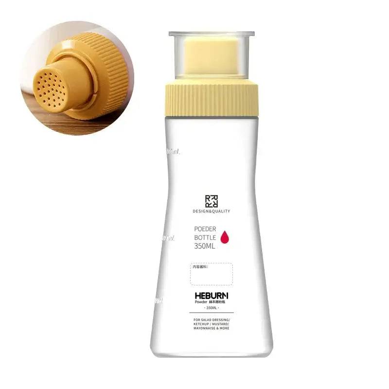 Multi-Purpose Condiment Dispenser 350ml with stylish design and easy-pour top for herbs and spices.