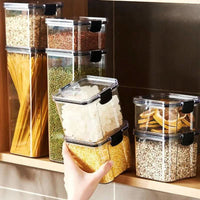 Stackable Moisture Proof Storage Jars - Luvasmr