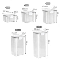 Stackable Moisture Proof Storage Jars - Luvasmr