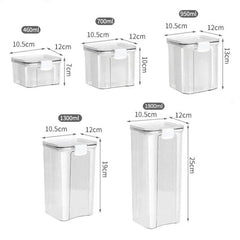 Stackable Moisture Proof Storage Jars - Luvasmr