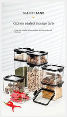 Stackable Moisture Proof Storage Jars - Luvasmr