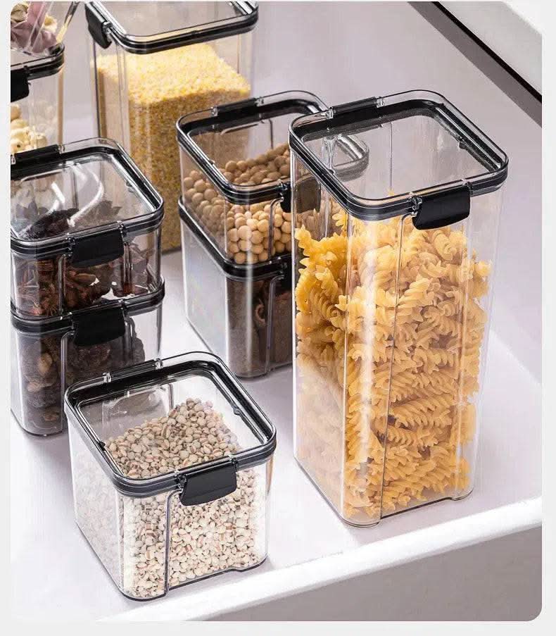 Stackable Moisture Proof Storage Jars - Luvasmr