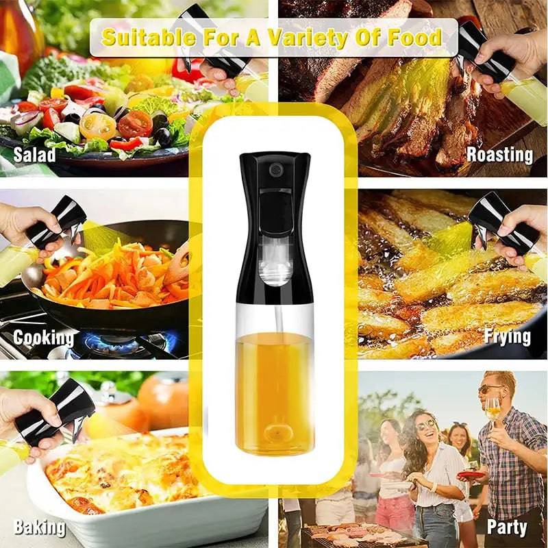 Oil Spray Bottle for Cooking | Kitchen | Luvasmr - Satisfyingly Organised