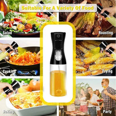 Oil Spray Bottle for Cooking | Kitchen | Luvasmr - Satisfyingly Organised