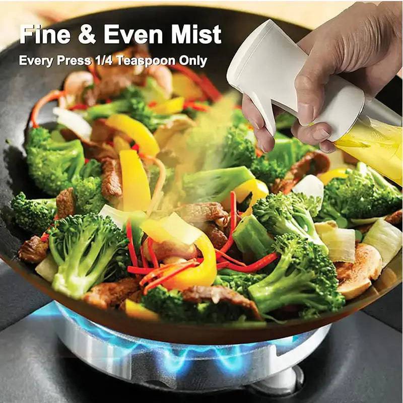 Oil Spray Bottle for Cooking | Kitchen | Luvasmr - Satisfyingly Organised