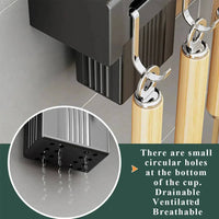 Stainless Steel Wall-Mounted Kitchen Knife Storage Rack | Kitchen | Luvasmr - Satisfyingly Organised