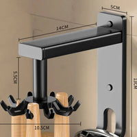2 In 1 Rotating Hook Kitchen Spoon Hanger | Kitchen | Luvasmr - Satisfyingly Organised