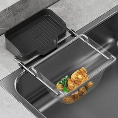 Kitchen Sink Strainer Drainage Shelf | Kitchen | Luvasmr - Satisfyingly Organised