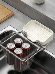 Kitchen Sink Strainer Drainage Shelf | Kitchen | Luvasmr - Satisfyingly Organised