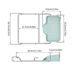 Kitchen Sink Strainer Drainage Shelf | Kitchen | Luvasmr - Satisfyingly Organised